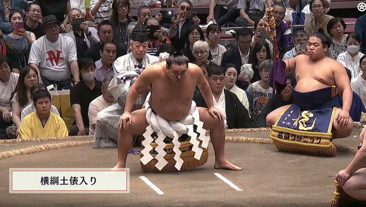 横綱・豊昇龍、“昨日との違い”にファンの注目が集まる 今場所初黒星