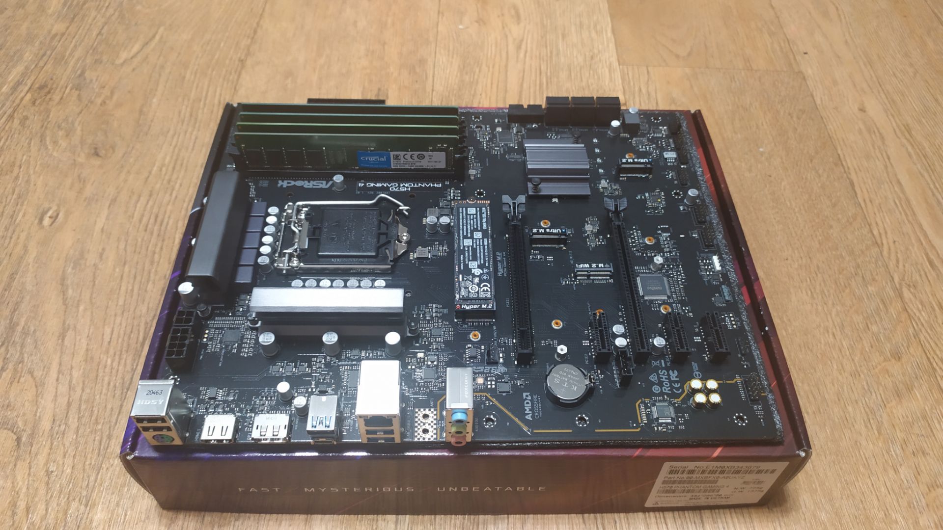 Review on Motherboard AsRock H570 PHANTOM GAMING 4 – Tiny Reviews