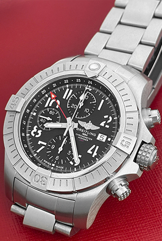 Breitling Avenger Chronograph GMT C53116 - Wingate's Watches