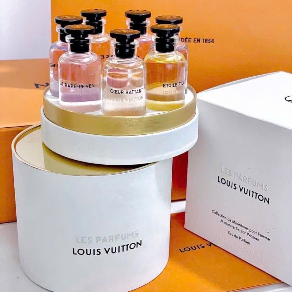 Louis Vuitton Les Parfums Mininature Set 7pcs 10ml | Tiến Perfume