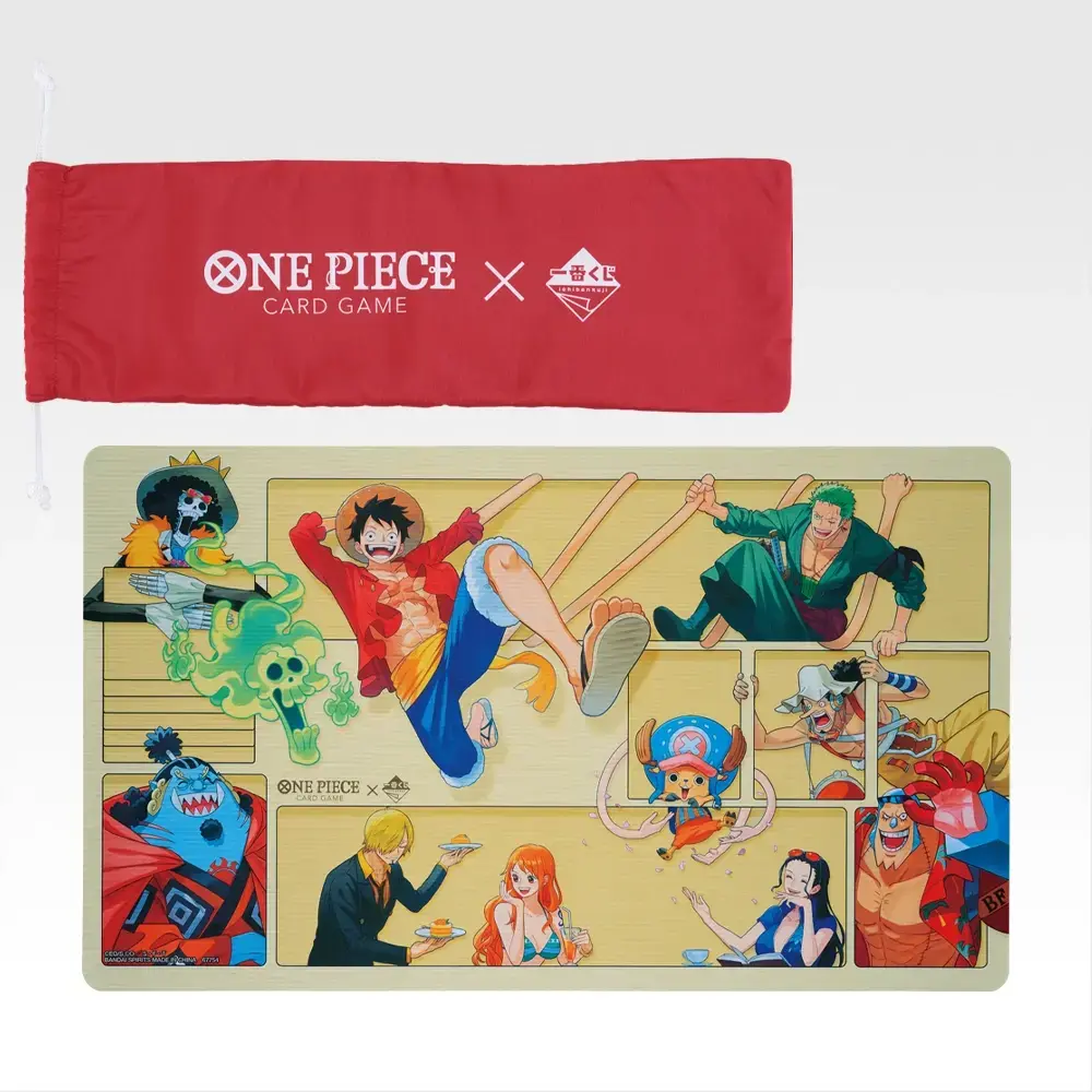 ワンピースカード】一番くじ ONE PIECE CARD GAME ラインナップと特典