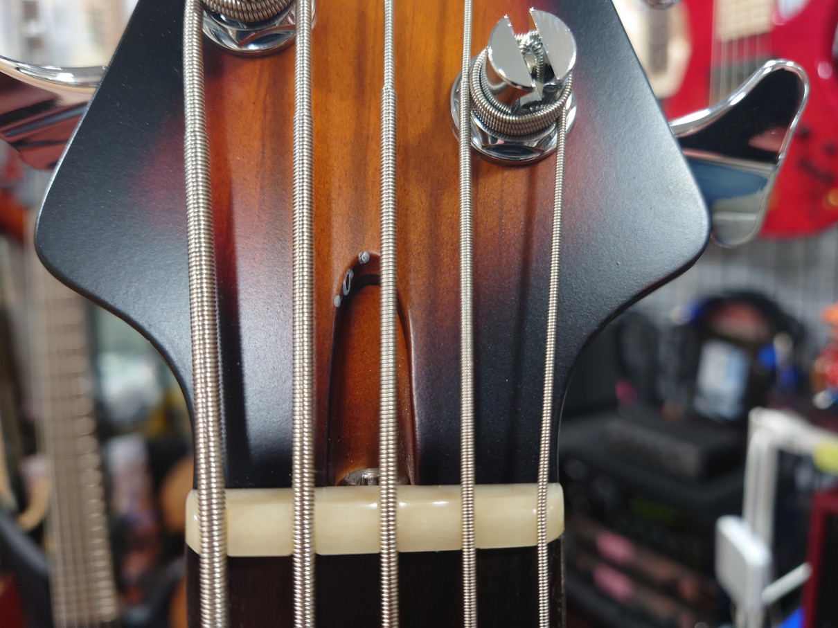 TUNE SWV-5 Alder Sunburst Matte / ベース専門店 タイズストア