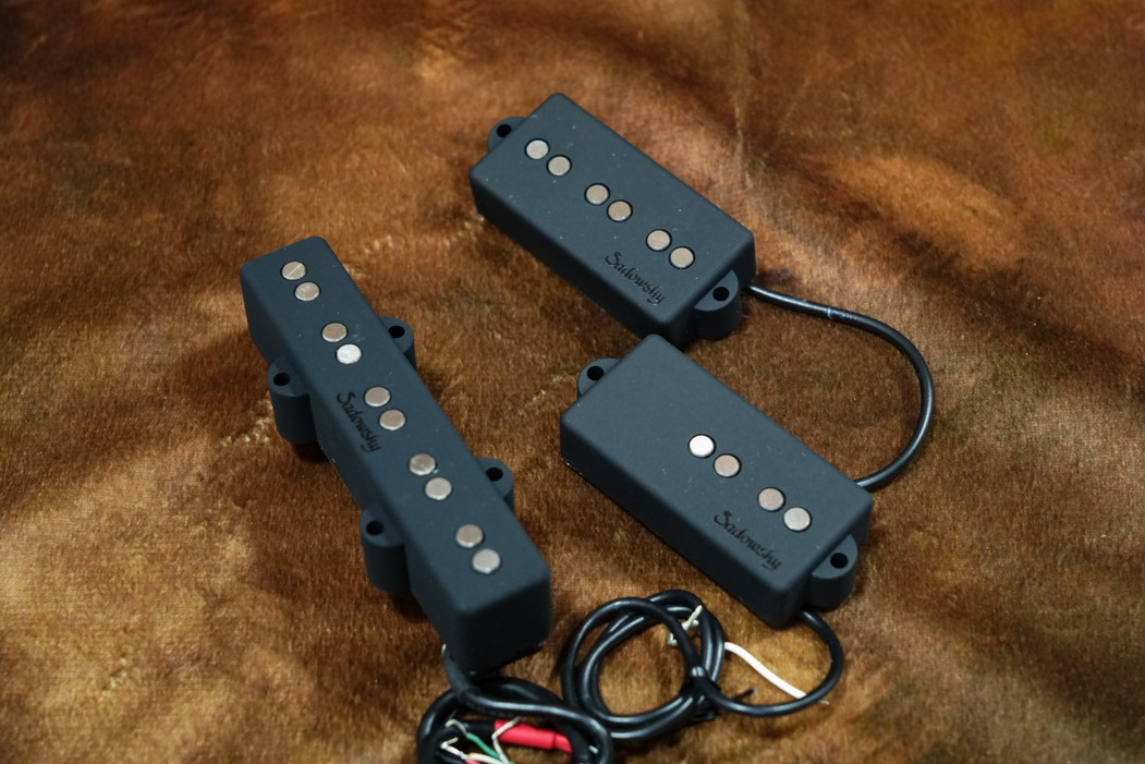 Sadowsky P/J-Style Bass Pickup Set, 5-String 【定形外】 / ベース