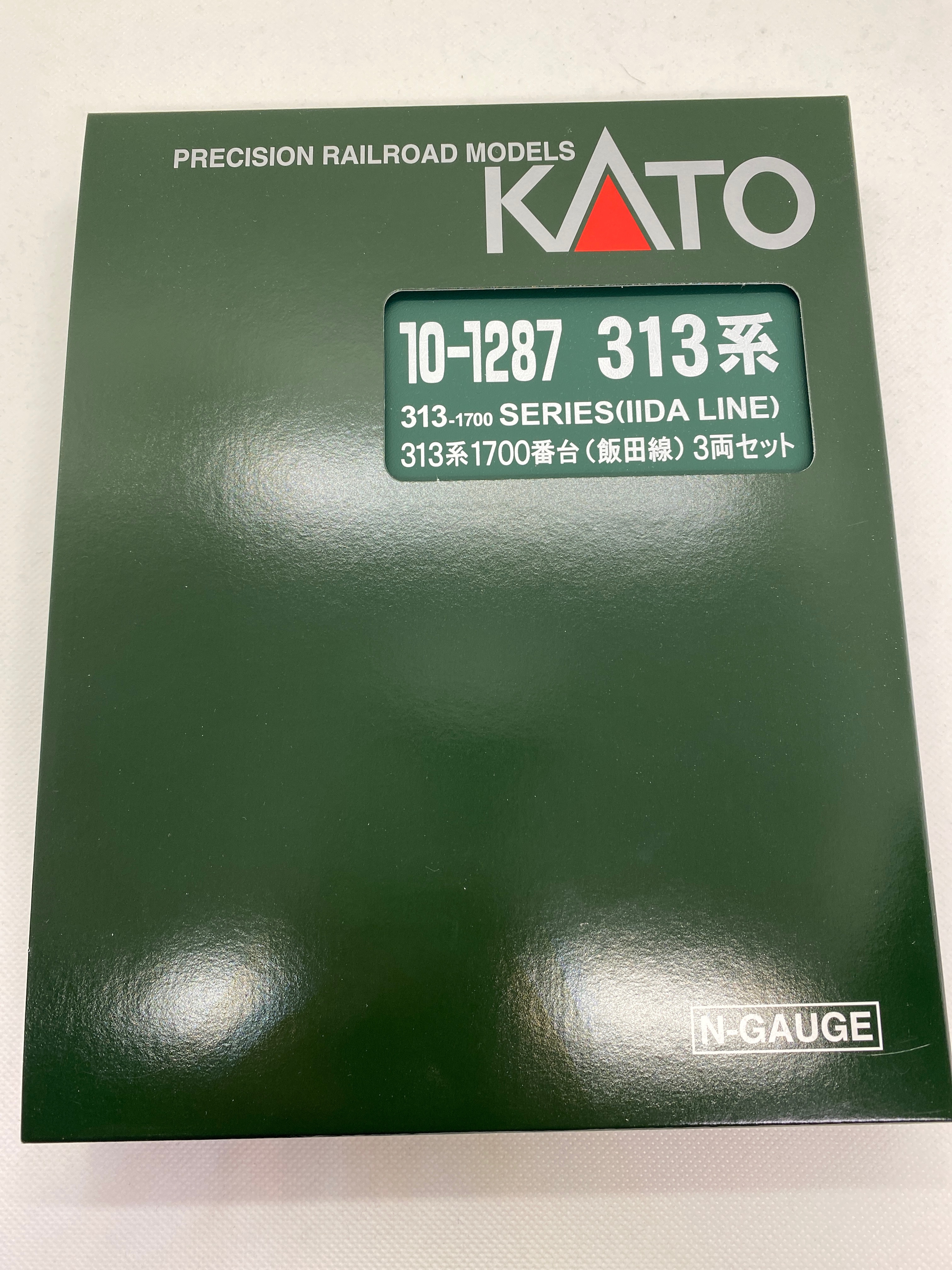 313系1700番台飯田線（KATO・N）レビュー – MSangaの鉄道模型のページ