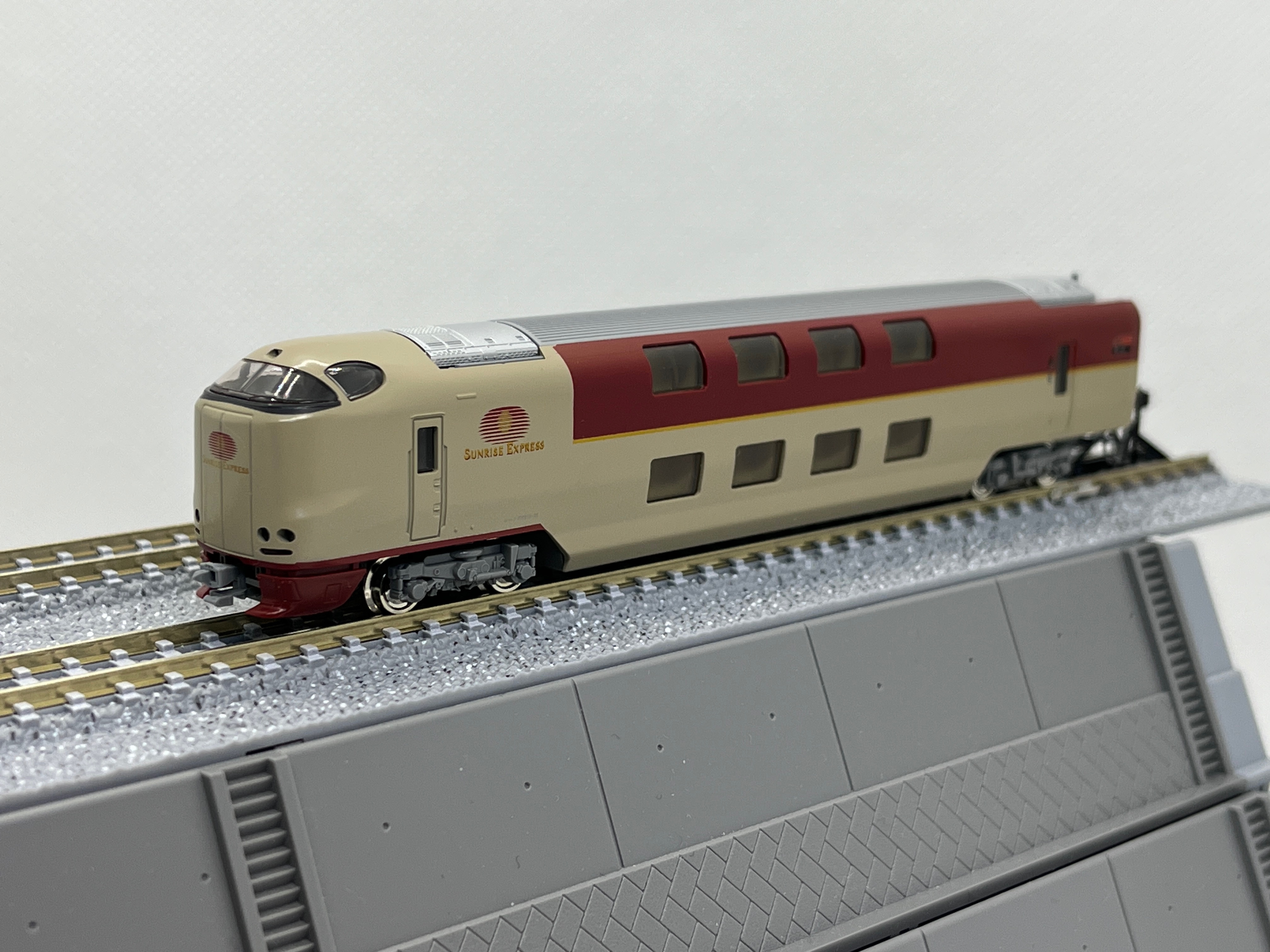 285系サンライズエクスプレス（KATO・N）レビュー – MSangaの鉄道模型
