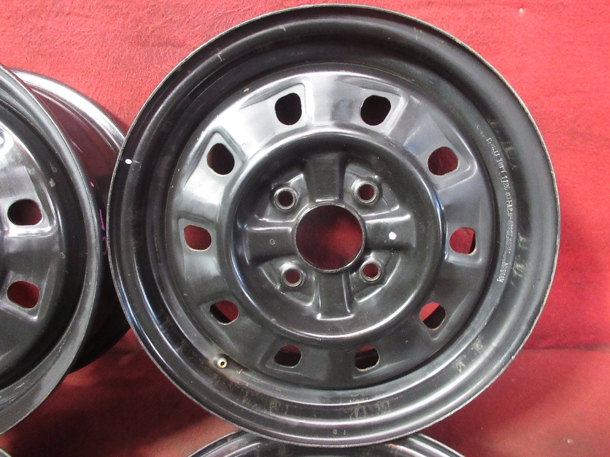 4本 日産純正 15×6J 4穴 114.3