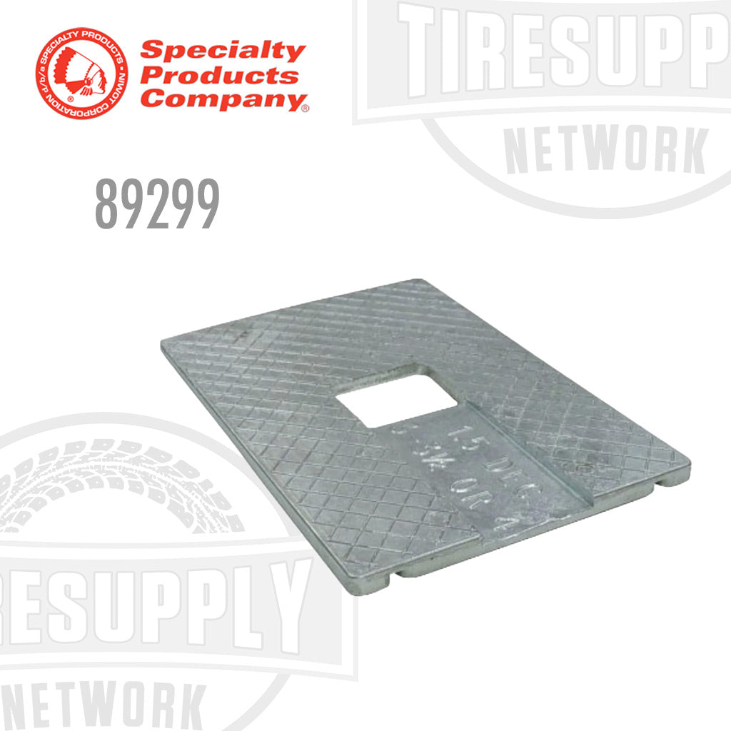 Specialty | Zinc HD Axle Shim (1°) (6 Pieces) (89299) – Tire