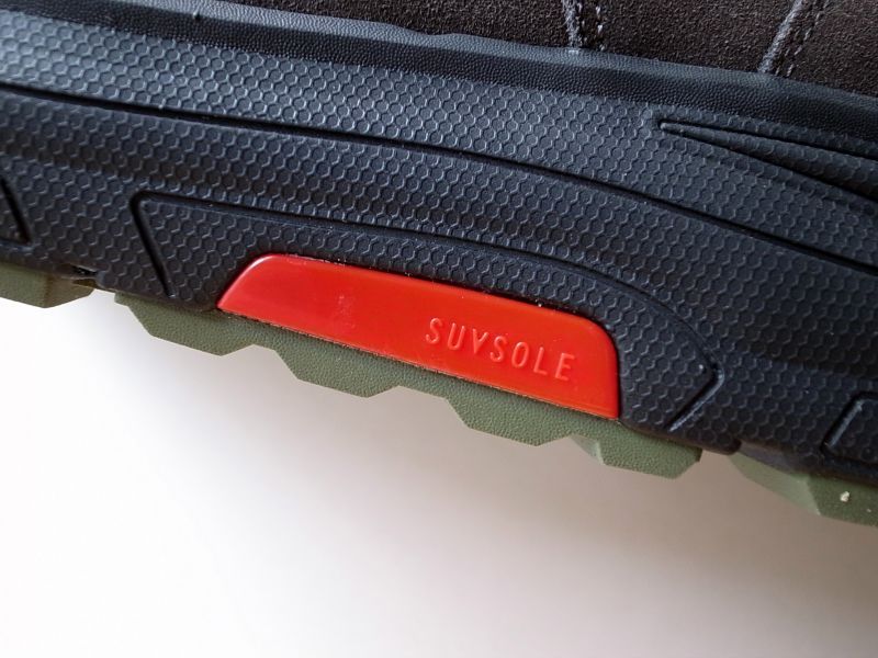 black means ×SUVSOLE ブローセルクリーパーズハイカット - tity