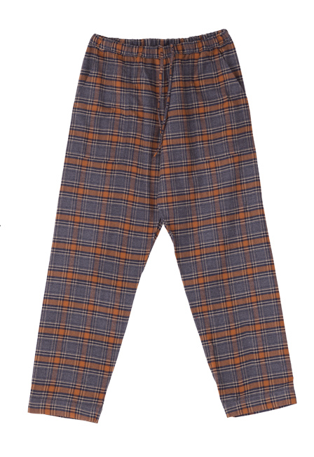 PHINGERIN フィンガリン NIGHT PANTS SVL・グレーチェック - tity