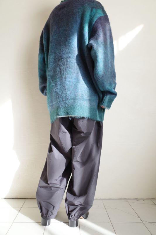 stein GRADATION MOHAIR CARDIGAN・BLUE GREEN - tity