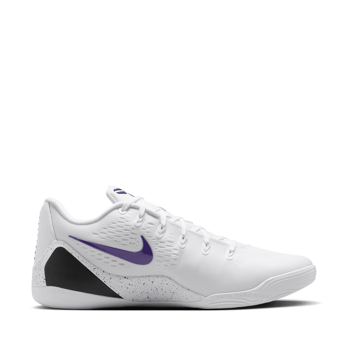 Nike Kobe 9 Low EM Protro 'White and Court Purple' | White