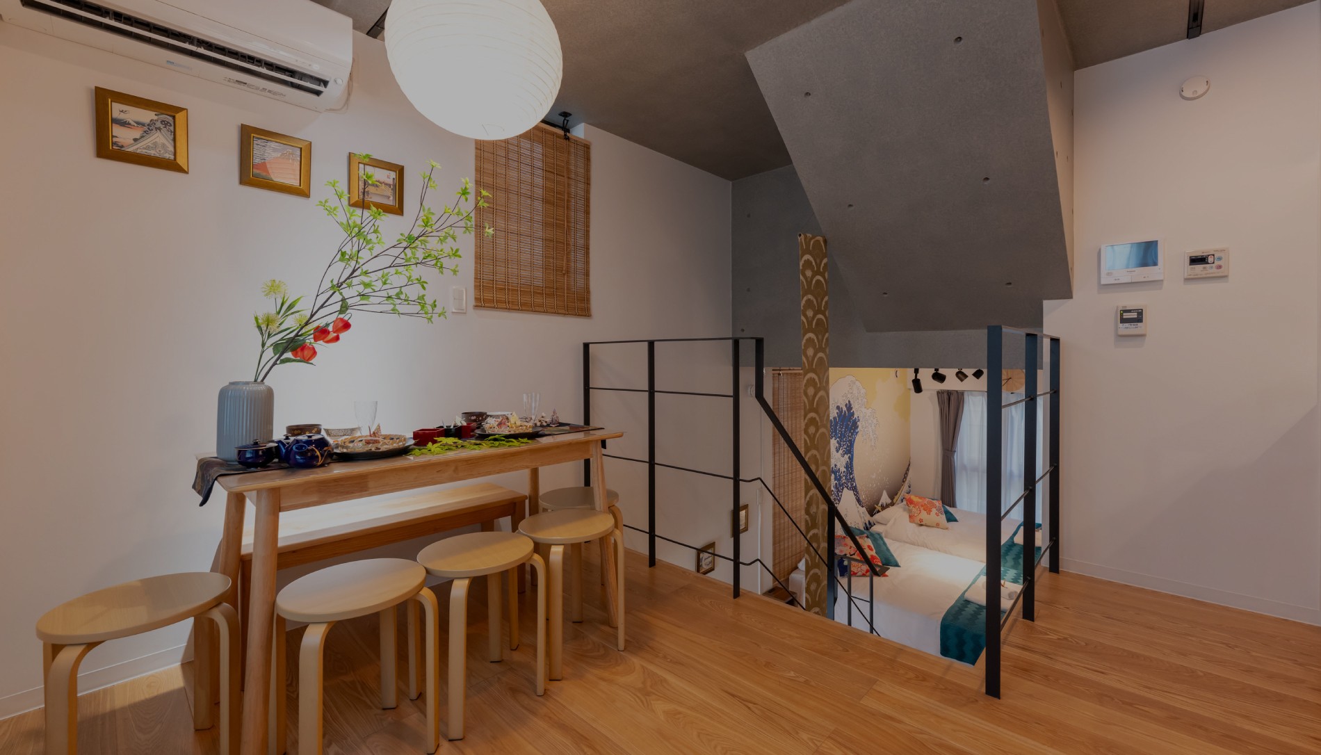 English｜一軒家貸切ゲストハウスで民泊なら東京の【TK Court / Joint