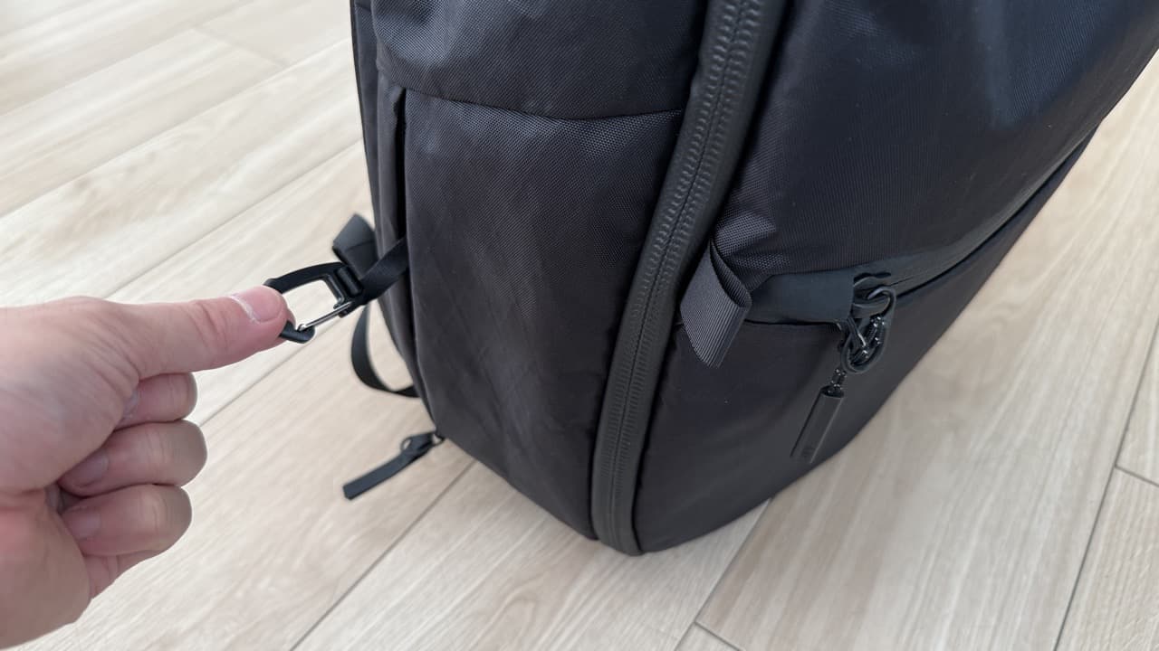AER City Pack Pro X-Pac レビュー【無駄のない収納設計】｜ともらん！