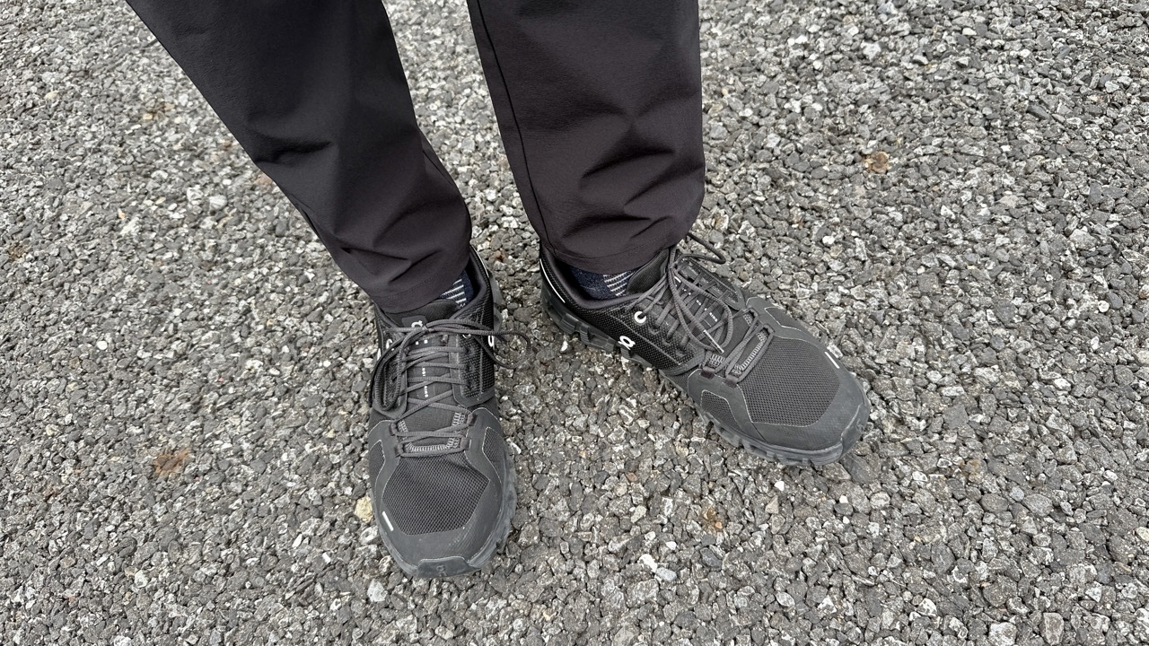 THE NORTH FACE Verb Light Running Pants レビュー【通勤ランに最適