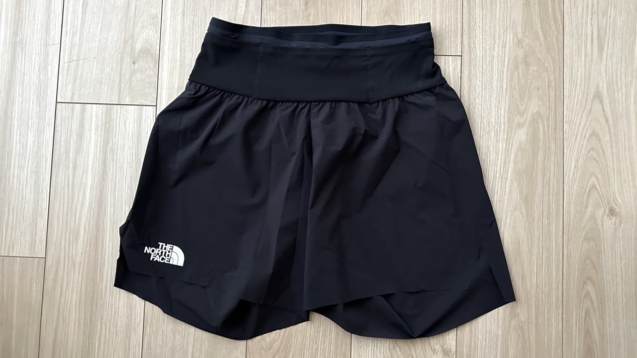 レビュー】The North Face エンデュリストレイルショーツ：レース
