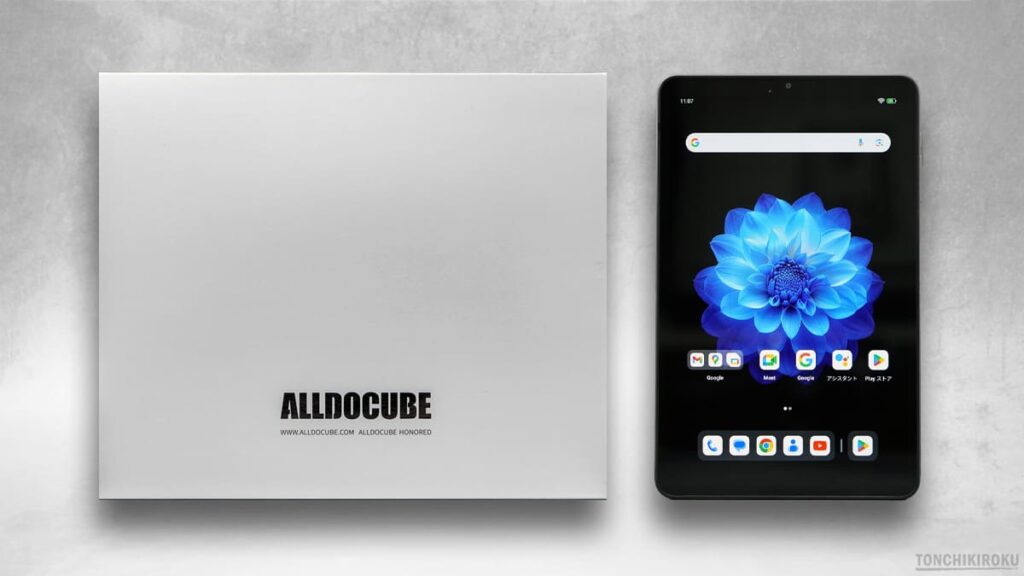 Alldocube iPlay60 mini Pro」レビュー｜コスパに優れた8インチ、手軽