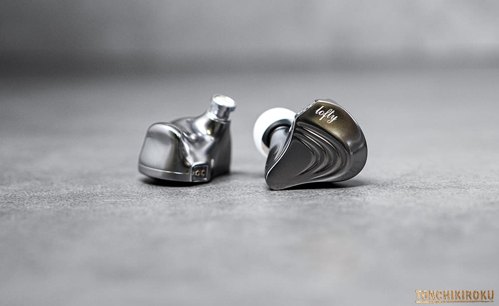 ピュアベリリウム振動板採用のフラッグシップモデル「NICEHCK Lofty