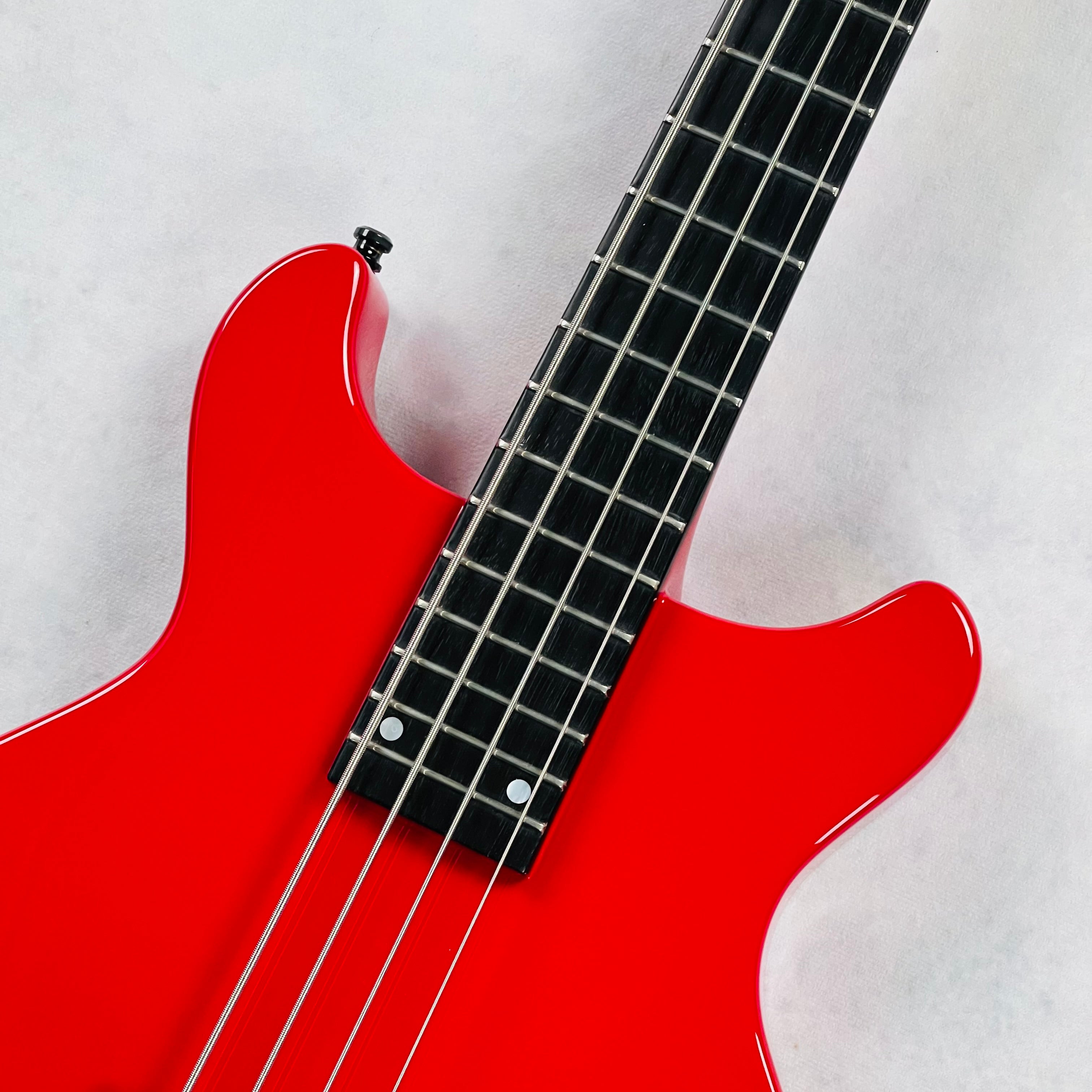 ESP J-TVB-IV Luna Sea J Signature Model 4-String Bass 2013 - J-Red