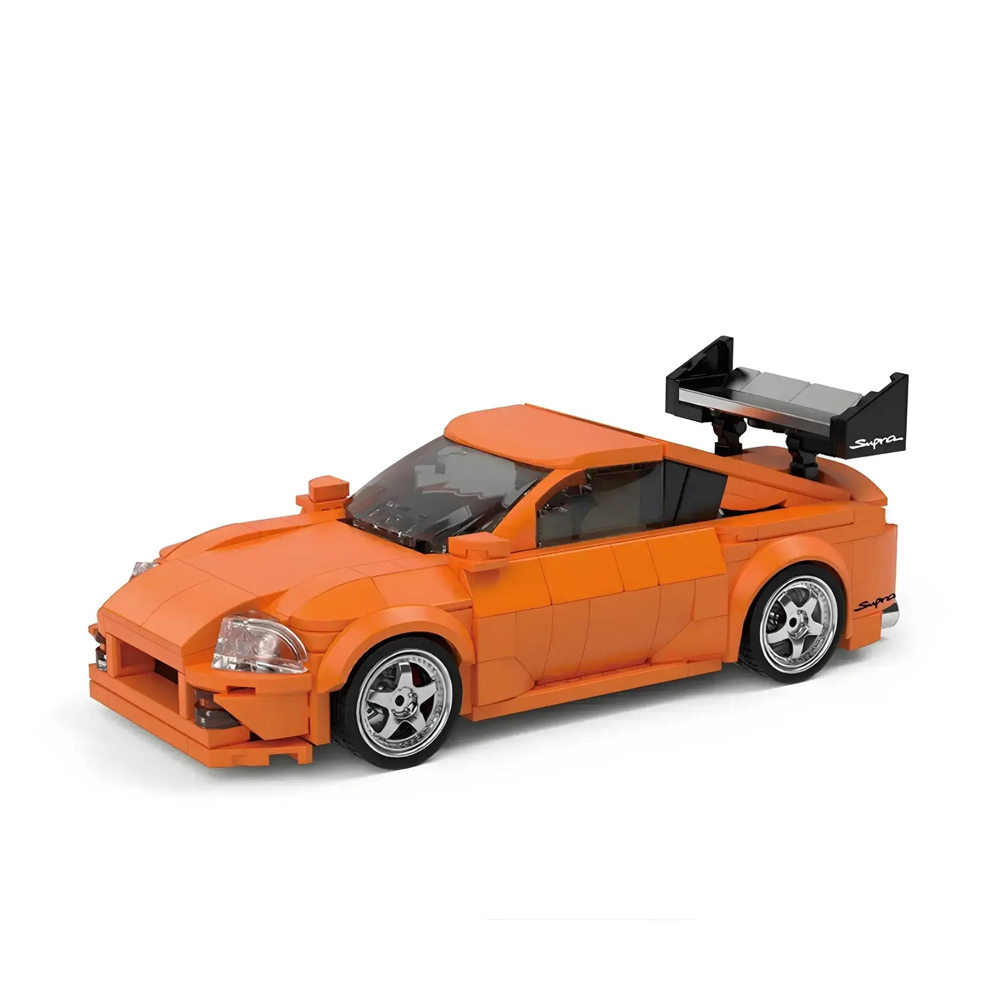 Tongshengju PowerBuild Supra A80 Sports Car Building Blocks Set