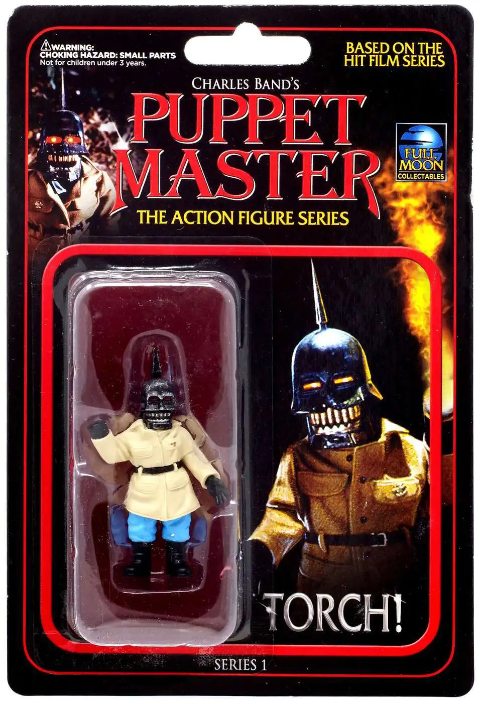 Puppet Master Torch 3 Action Figure Full Moon Features - ToyWiz
