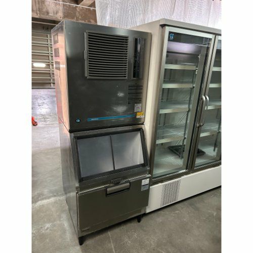 中古】製氷機 チップアイスメーカー ホシザキ CM-200K 幅1060×奥行600