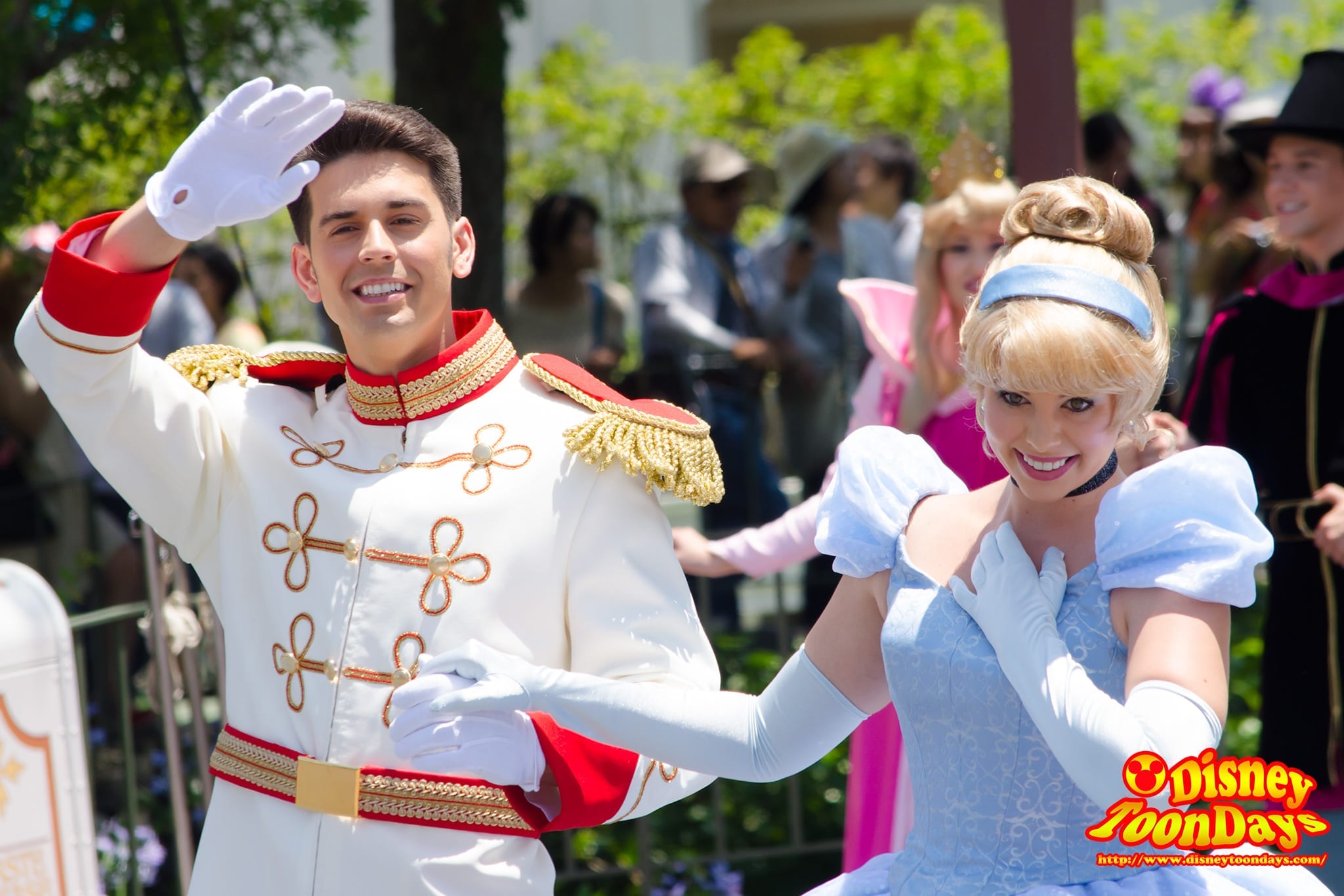 東京ディズニーランドで会えるシンデレラのキャラクター・一覧