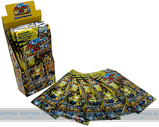 イナズマイレブンGO TCG 史上最も豪華な拡張パックが登場！！ 「感動