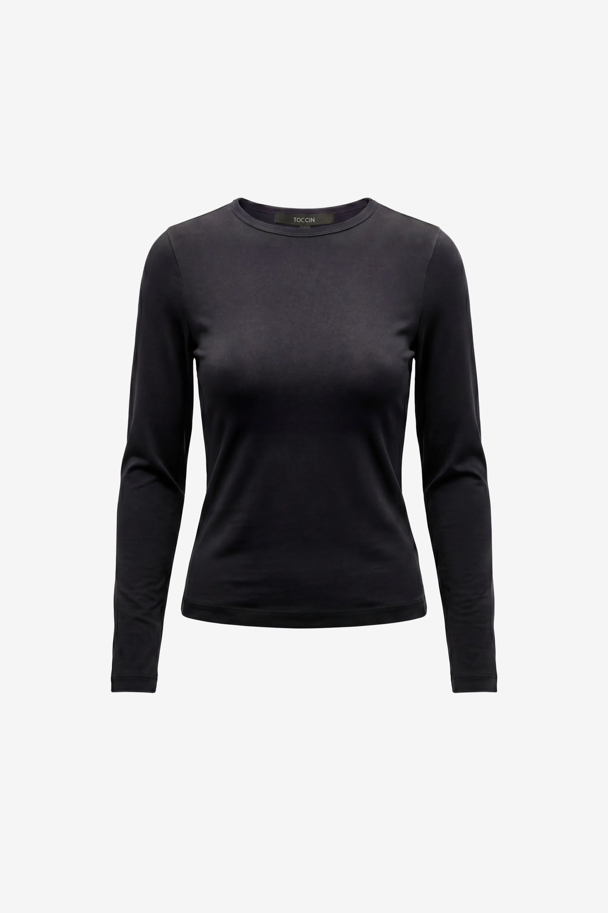 JENNA COTTON LONG SLEEVE T-SHIRT | Toccin