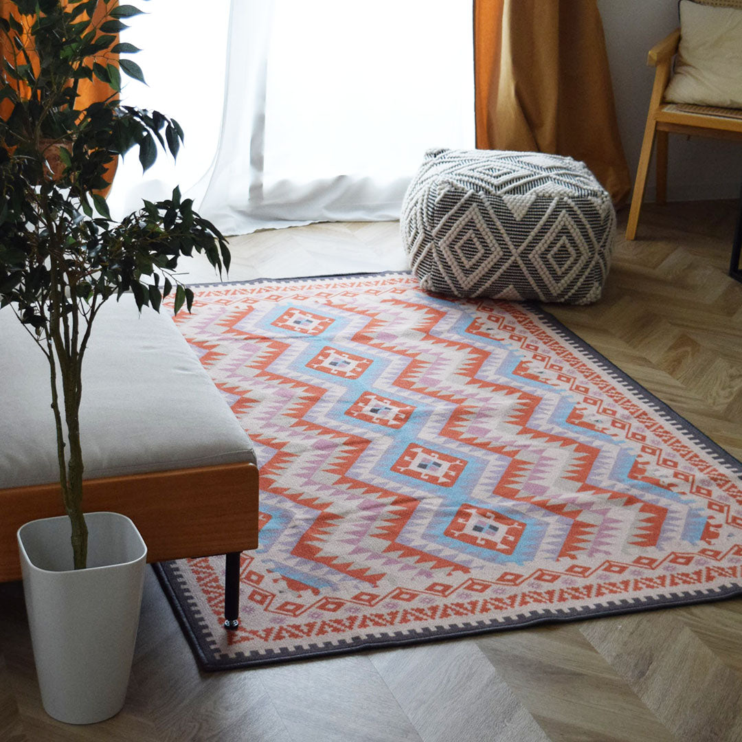 ヴィンテージ風キリムラグ TOCORU Series 