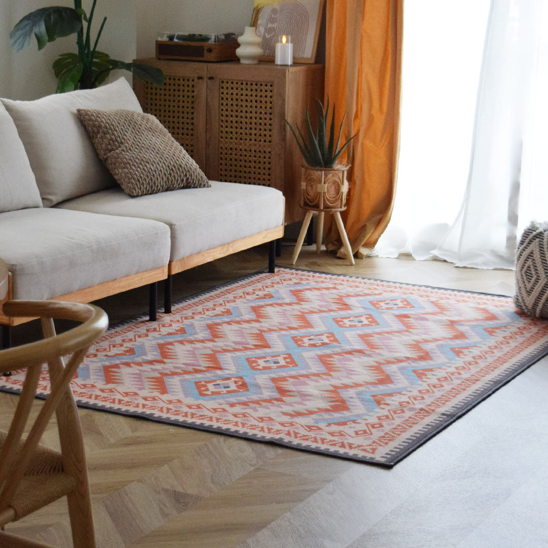 ヴィンテージ風キリムラグ TOCORU Series 