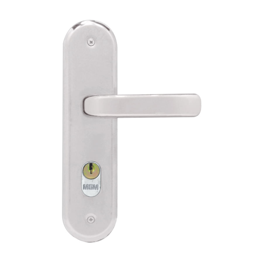 Fechadura MGM Stilo Cromado Externa Esp. ID 434 - Todimo