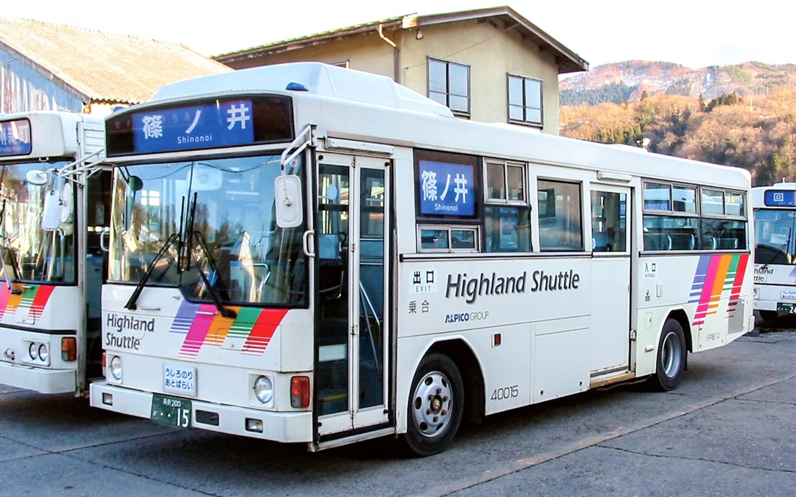 川中島バス/日野/P-RJ172BA | 都営バス資料館