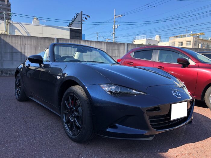 期間限定のND】マツダ ロードスター【RS ホワイトリミテッド