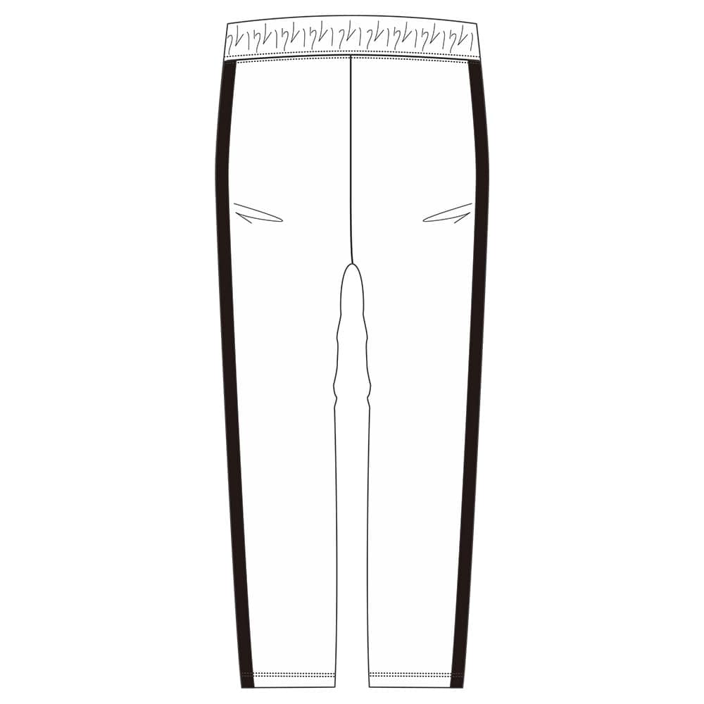 公式オンラインストアハイキュー!! 高校ジャージ パンツ 稲荷崎高校 M