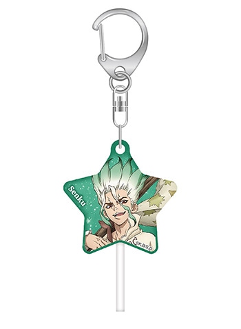 公式オンラインストアDr.STONE キャンディーキーホルダー 石神千空