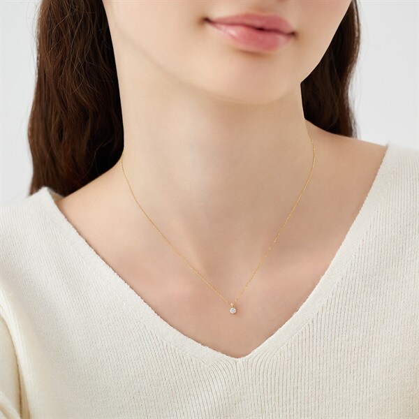 K10イエローゴールド ネックレス | 112446123009 | 【公式】4