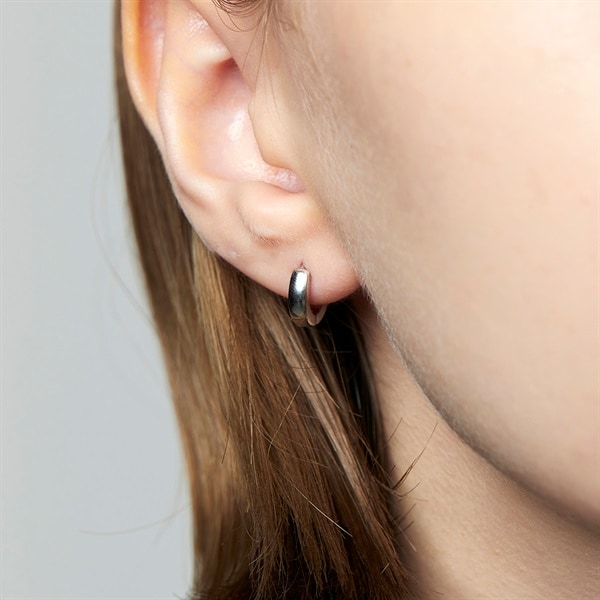 シルバー ピアス/片耳用 | 112144350905 | 【公式】4℃ HOMME+