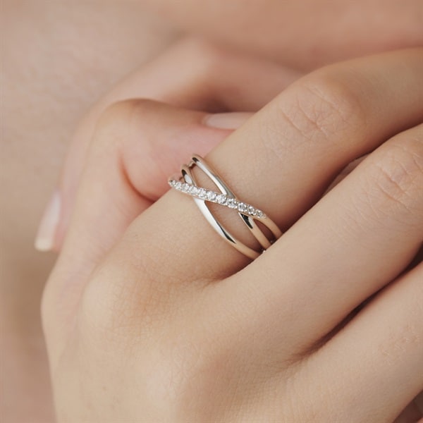 エターナルシルバー リング | 112234141803 | 【公式】4℃ジュエリー