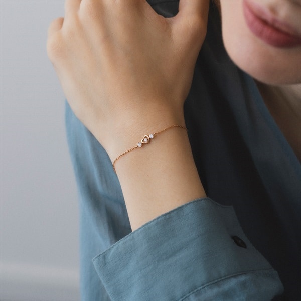 K10ピンクゴールド ブレスレット | 151416133115 | 【公式】Canal4