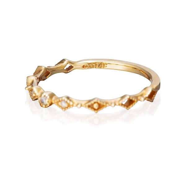 K10イエローゴールド ピンキーリング | 151846543001 | 【公式