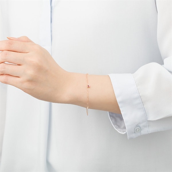 K10ピンクゴールド ブレスレット | 151846233107 | 【公式】Canal4