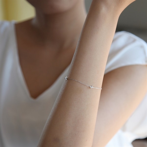 K10ホワイトゴールド ブレスレット | 151126133203 | 【公式】Canal4