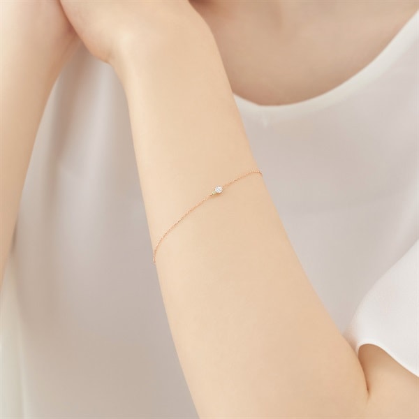 K10ピンクゴールド ブレスレット | 152436133108 | 【公式】Canal4