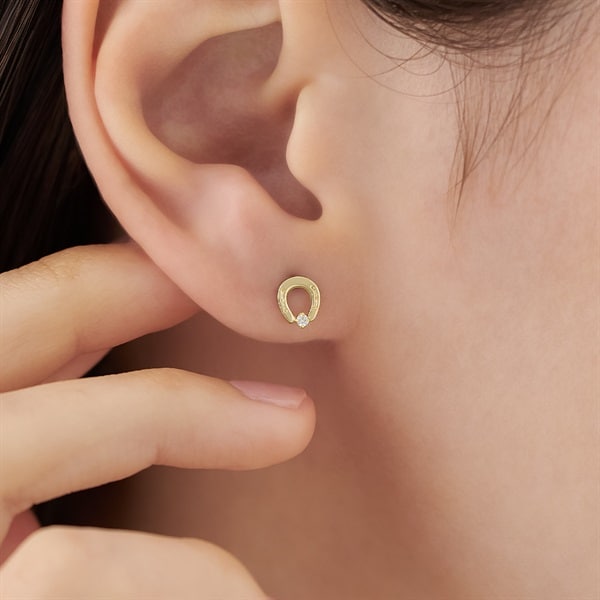 K10イエローゴールド ピアス / 片耳用 | 152536153014 | 【公式