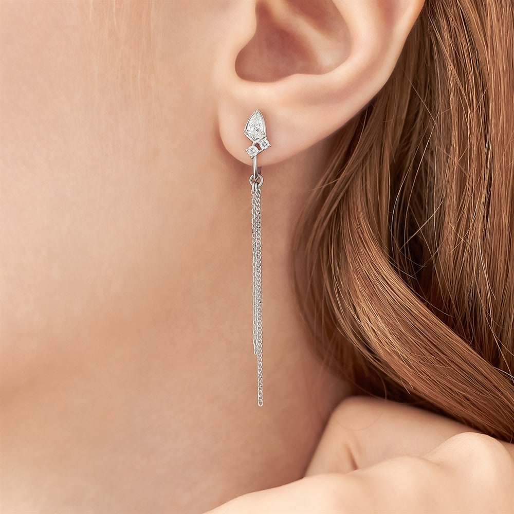 シルバー イヤリング | 152544251002 | 【公式】Canal4℃ (カナル