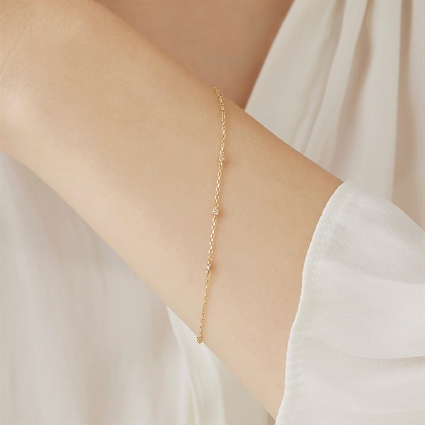 K10イエローゴールド ブレスレット | 152346133002 | 【公式】Canal4