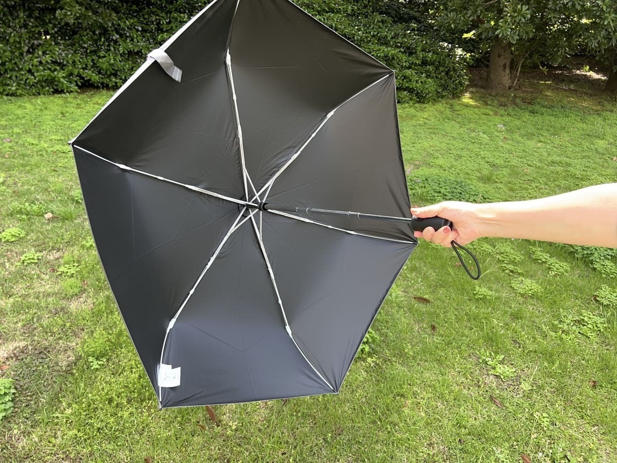コールマンの傘が買える！【ローソン】の折りたたみ傘が進化中♪晴雨