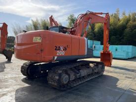 Japanese Used Excavators HITACHI ZX200-3 TOKU WORLD BE2661