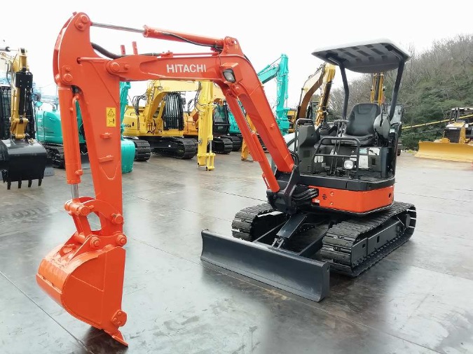 Japanese Used Mini-Excavators HITACHI ZX30U-2 TOKU WORLD BE1943