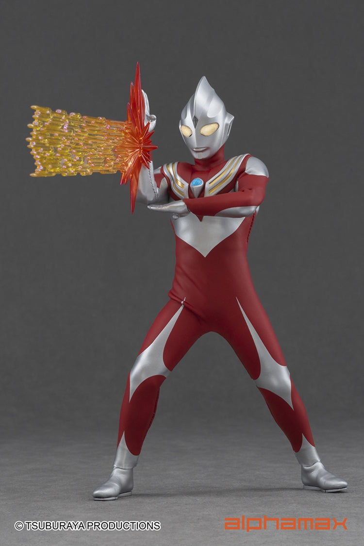 Alphamax Ultraman Tiga Power Type Action Figure
